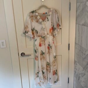 Farm Rio Eloisa Floral Dress